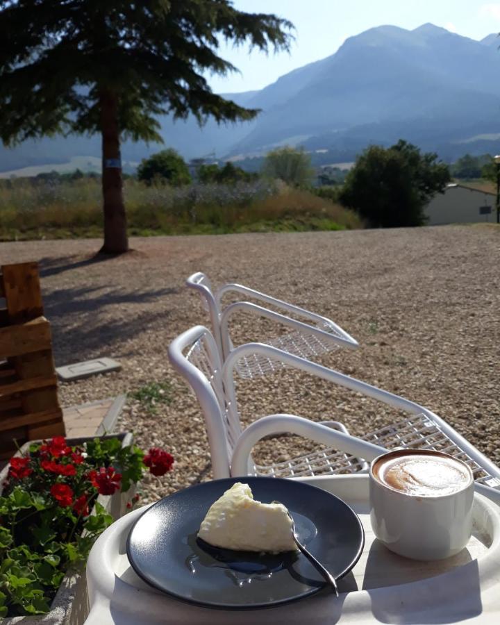 B&B La Casa Di Sirio นอร์ชา ภายนอก รูปภาพ