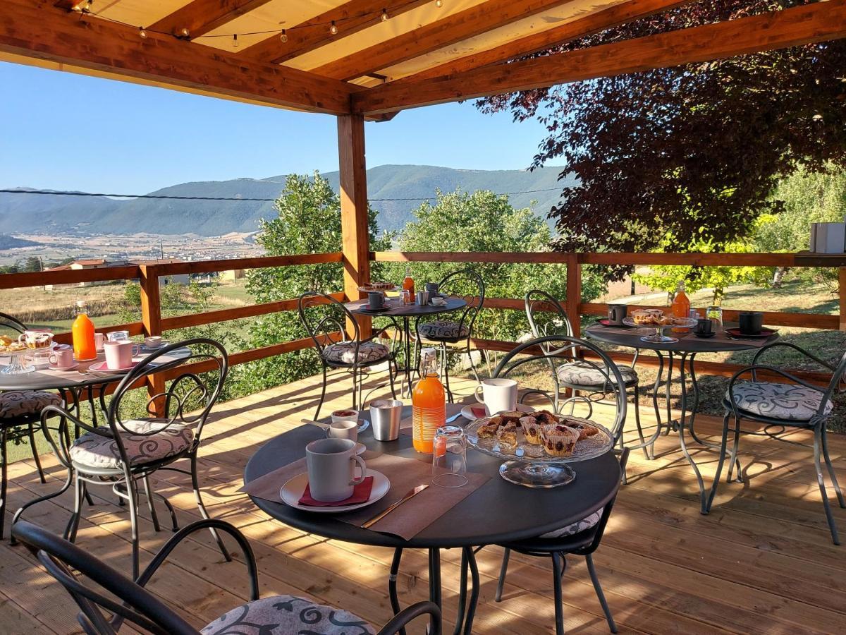 B&B La Casa Di Sirio นอร์ชา ภายนอก รูปภาพ