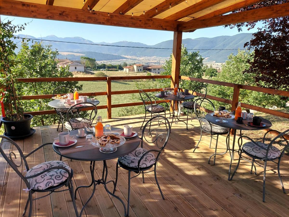 B&B La Casa Di Sirio นอร์ชา ภายนอก รูปภาพ