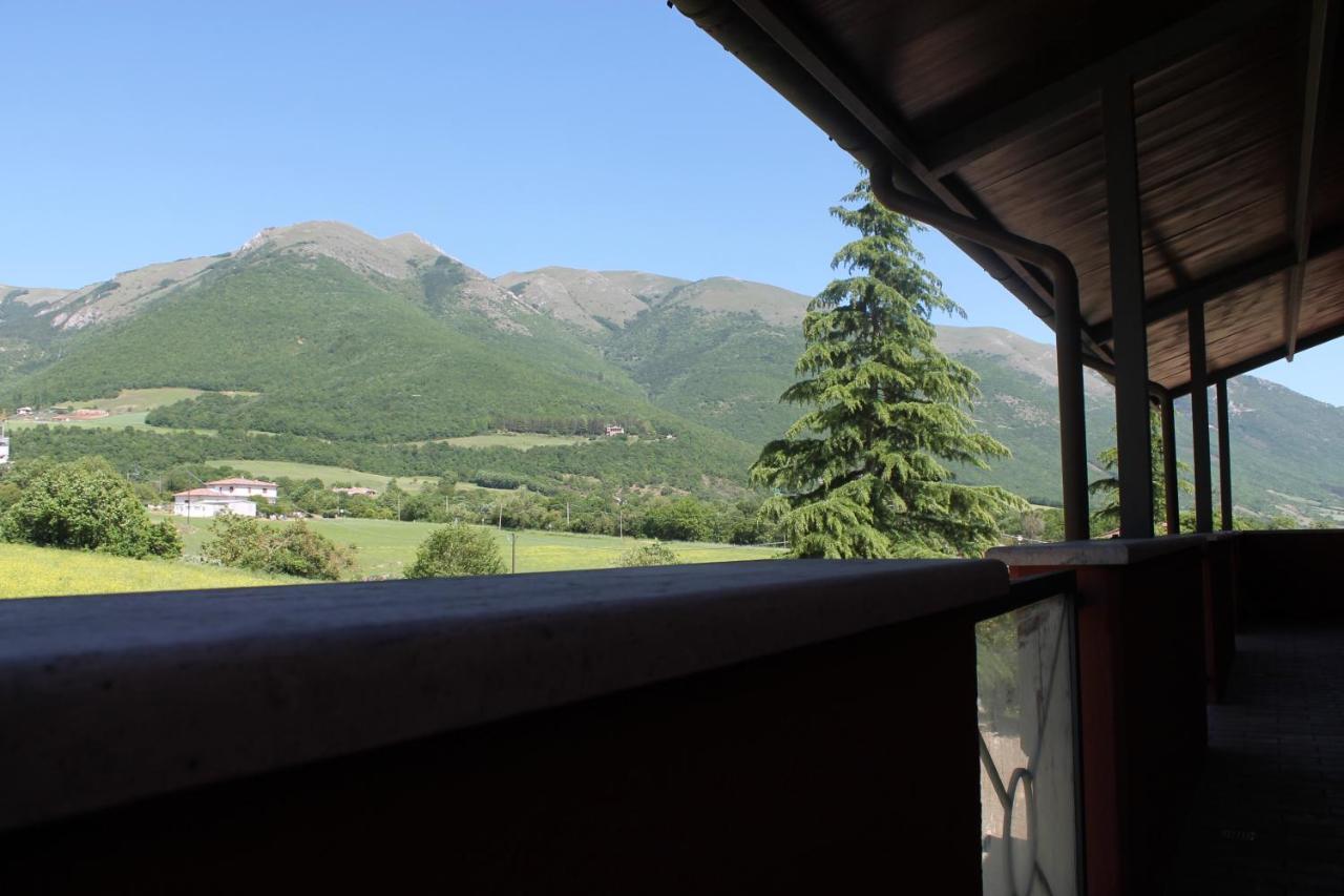 B&B La Casa Di Sirio นอร์ชา ภายนอก รูปภาพ